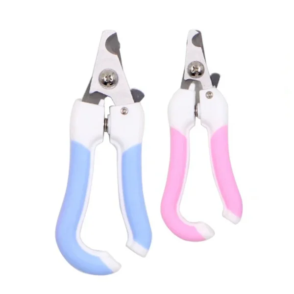 Professional Pet Cat Large Dog Nail Clipper Safety Cutter With Sickle Stainless Steel Grooming Scissors Teddy Claw Care Supplies - Image 6