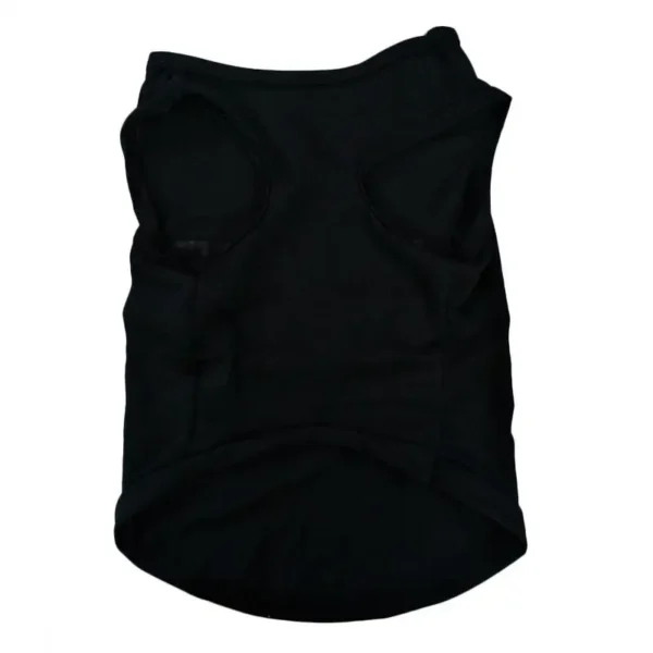 Soft Breathable Dog Pet Vest Polyester Dog Shirts For Medium Dogs Stylish Casual Style Quality Material Adorable Funny Dog Cloth - Image 4