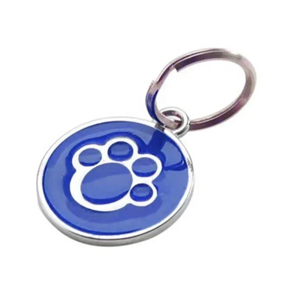 Anti-lost Puppy Dog Cat Collar ID Tags Pendant Mini Claw Print Pet Supplies Engraved Pet Dog Collar Accessories Stainless Steel - Image 5
