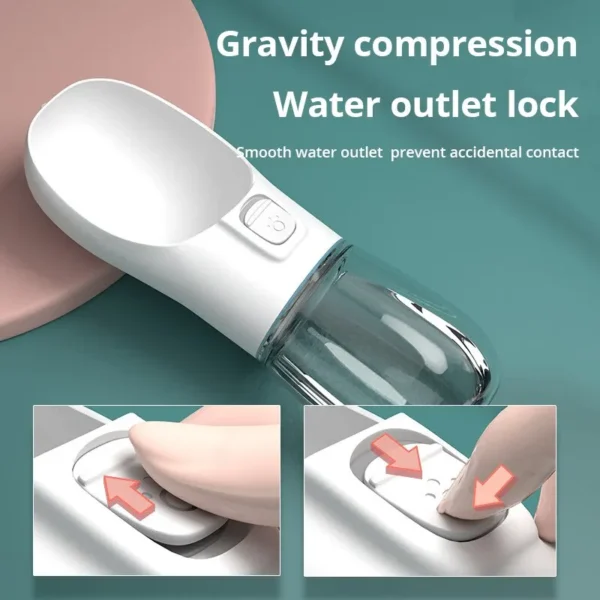 Pet Travel Water Bottle Portable Dog Water Bottle For Small Large Dogs Bowl Outdoor Walking Puppy Cat Drinking Bowl Dog Supplie - Image 4