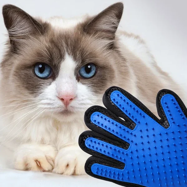Silicone Pet Gloves Cat Dog Hair Removal Cat Supplies Comb Hair Removal Brush Rubber Sticky Hair Gloves - Image 4