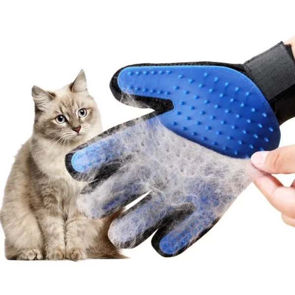Silicone Pet Gloves Cat Dog Hair Removal Cat Supplies Comb Hair Removal Brush Rubber Sticky Hair Gloves - Image 2