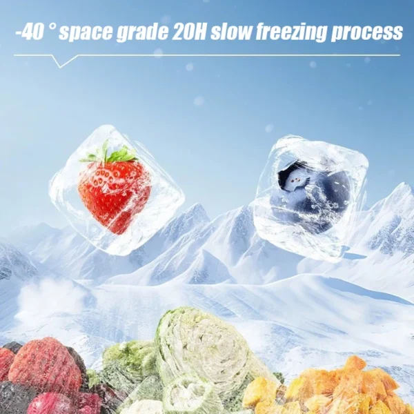 Pet Snacks Freeze Dried Spore Cabbage Vegetables Small Dog Puppy Dog Food Bibimbap Training Pet Snacks - Image 3