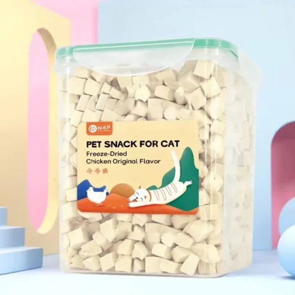 Pet Snacks 50/20g Bags of Highly Nutritious Freeze-dried Chicken Catfood Pet Dog Snacks Nutritious and Delicious Chewable Snacks - Image 6