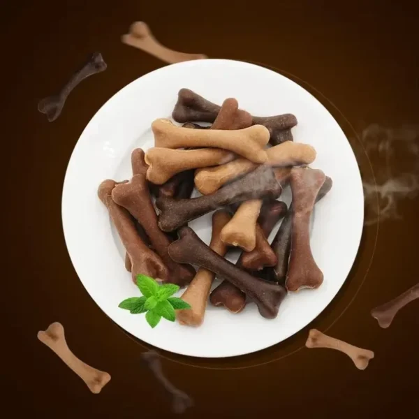 Dog Snacks Pet Teething Sticks Bite Resistant Pet Food Bone Dog Chew Snacks Training Pet Dog Food Small Medium-sized Teddy - Image 4