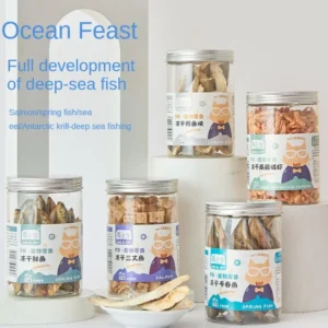 Pet Snack Reward Cat Treats Chicken Freeze-dried Puppy Food Kitty Interactive Snacks Cat Food Dog Snacks Pet Chewing Training
