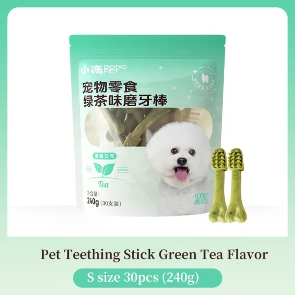 Dog Snacks Teeth Grinding Stick Puppies Medium and Large Dogs Teeth Bone Teddy Bears Bite Tolerance Training Dog Snacks Pet Food - Image 6