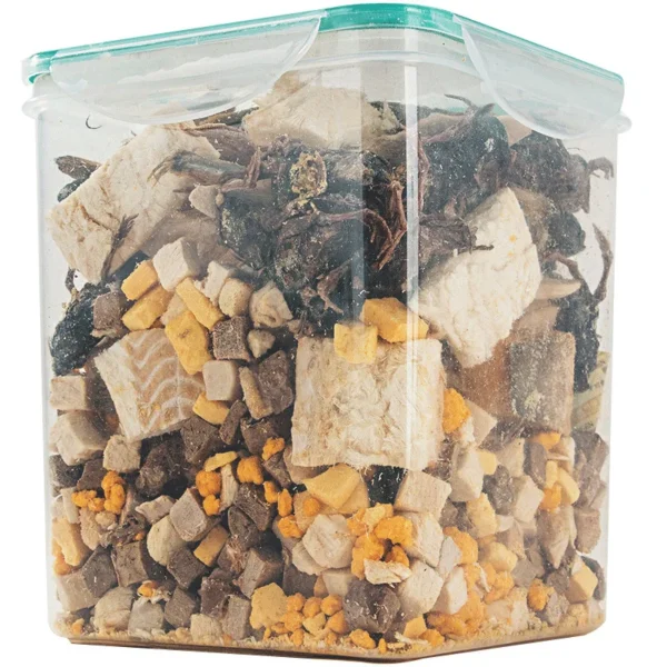 Cat Snacks Big Gift Pack Cat Chicken Quail Freeze-dried Kitty Nutrition Little Fish Freeze-dried Meat 500g - Image 5