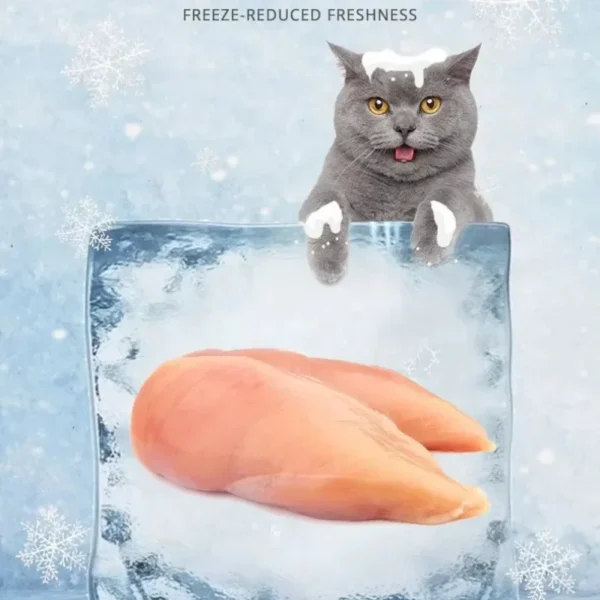 Pet Snacks 50/20g Bags of Highly Nutritious Freeze-dried Chicken Catfood Pet Dog Snacks Nutritious and Delicious Chewable Snacks - Image 4