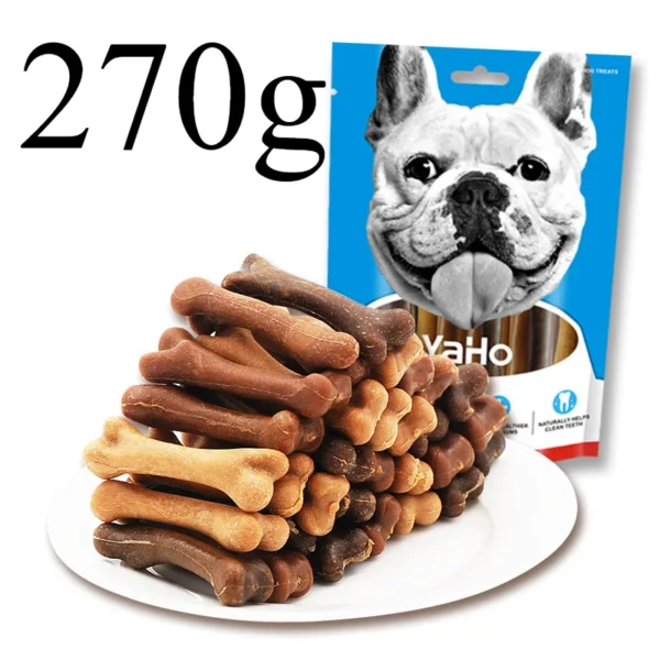 Dog Snacks Pet Teething Sticks Bite Resistant Pet Food Bone Dog Chew Snacks Training Pet Dog Food Small Medium-sized Teddy